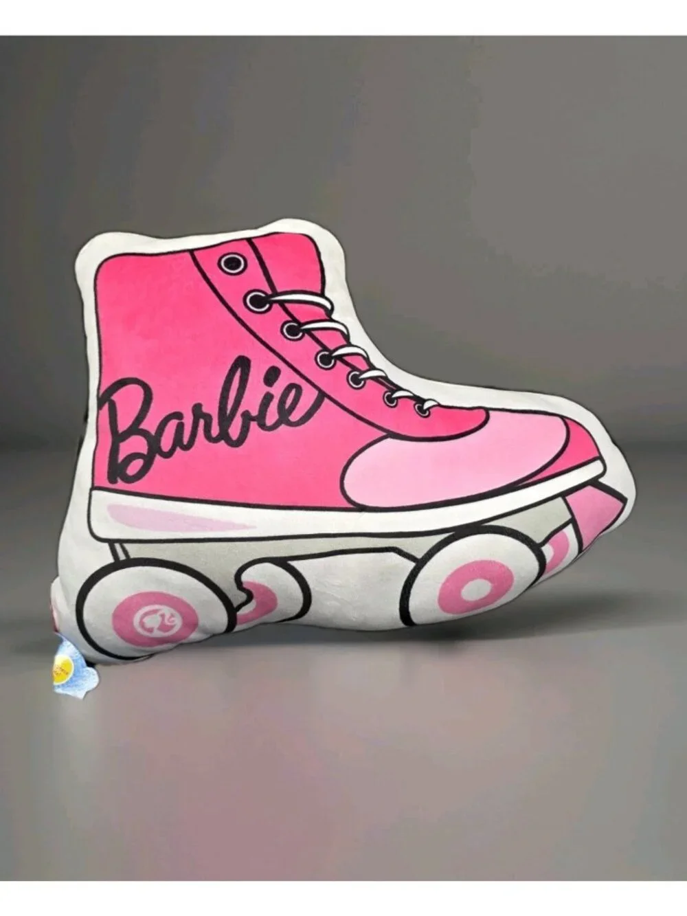 Barbie Roller Skate Decorative Toss Pillow Plush New W/ Imperfections SEE
